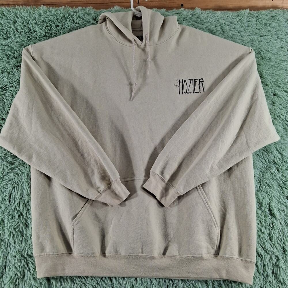 hozier hoodie 2xl Mens Tan Sweatshirt